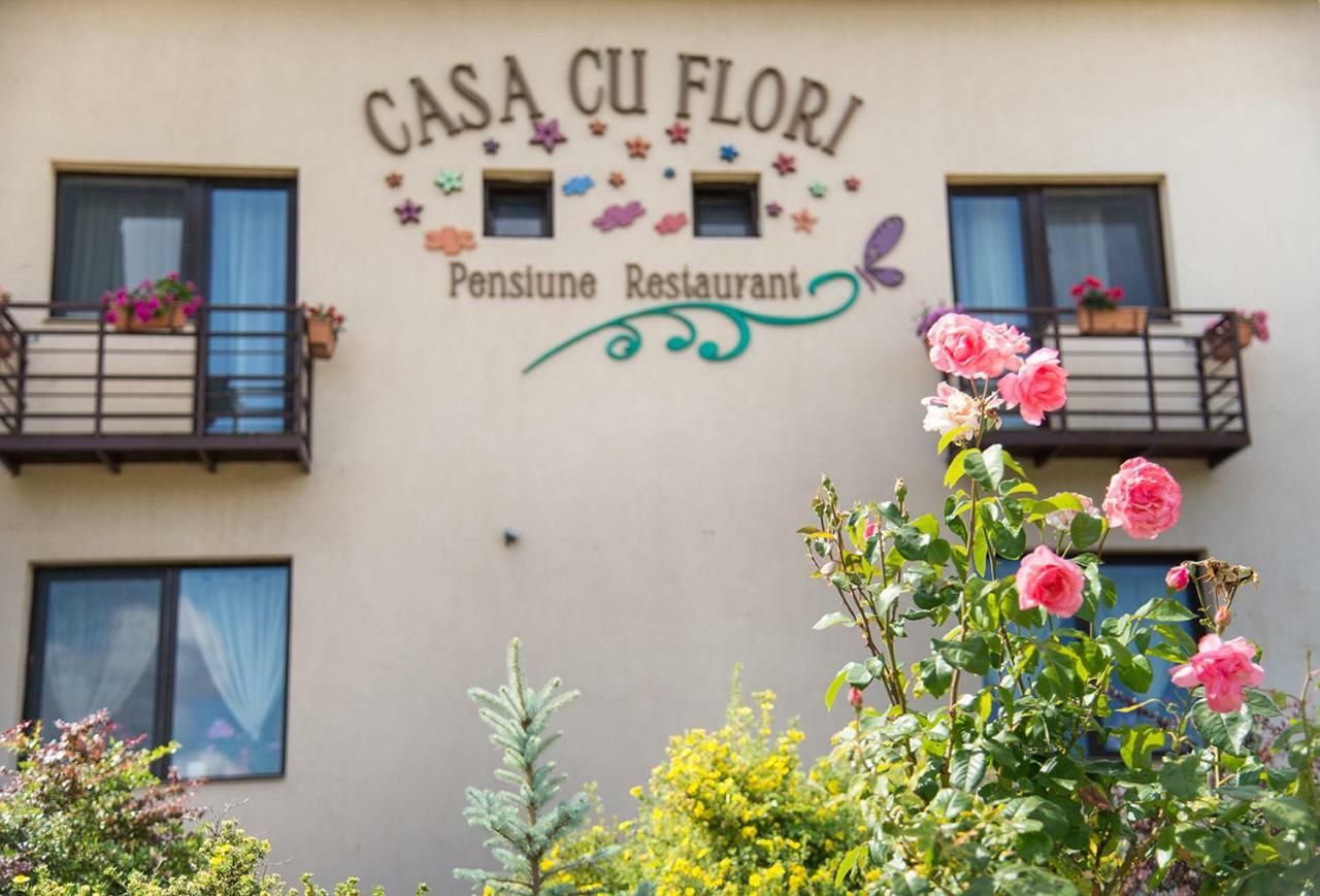 צ'יסנודיוארה Pensiunea Casa Cu Flori מראה חיצוני תמונה